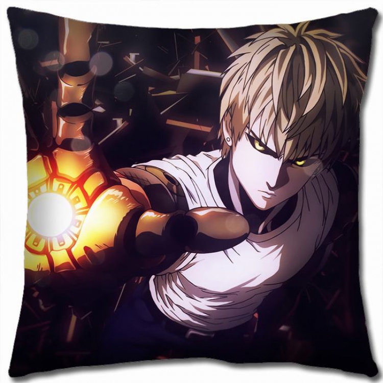 One Punch Man Y3-  full color Pillow Cushion 45X45CM NO FILLING