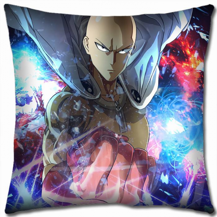 One Punch Man Y3-25  full color Pillow Cushion 45X45CM NO FILLING