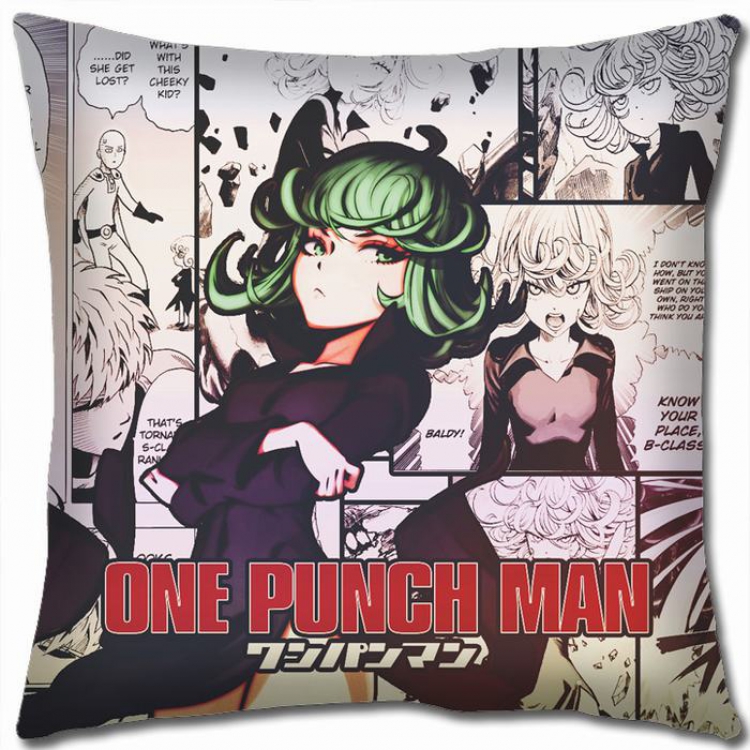 One Punch Man Y3-24  full color Pillow Cushion 45X45CM NO FILLING