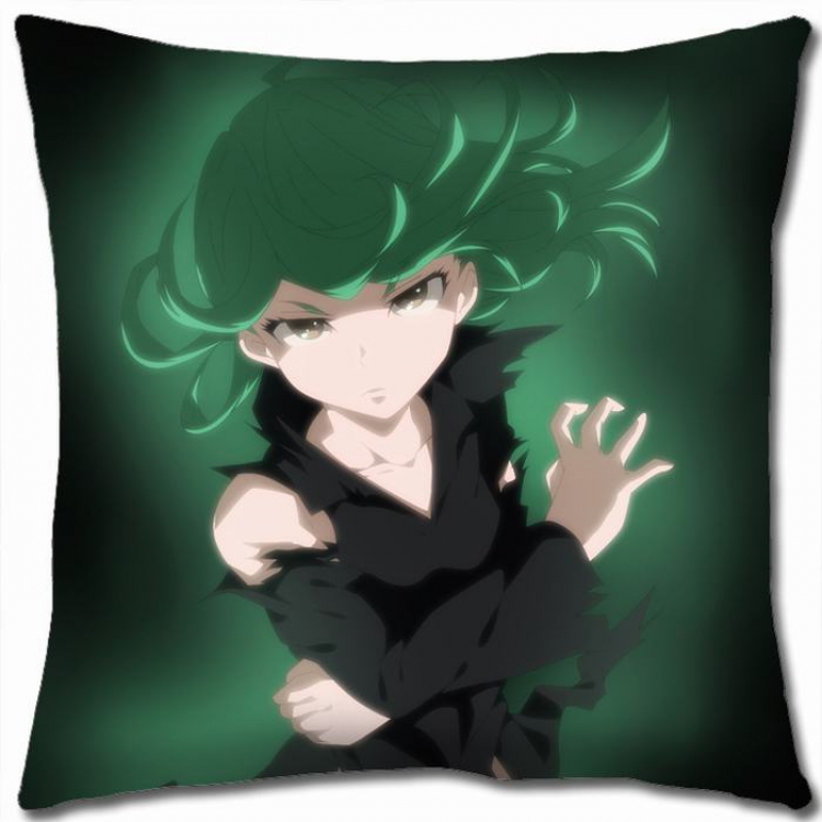 One Punch Man Y3-29  full color Pillow Cushion 45X45CM NO FILLING