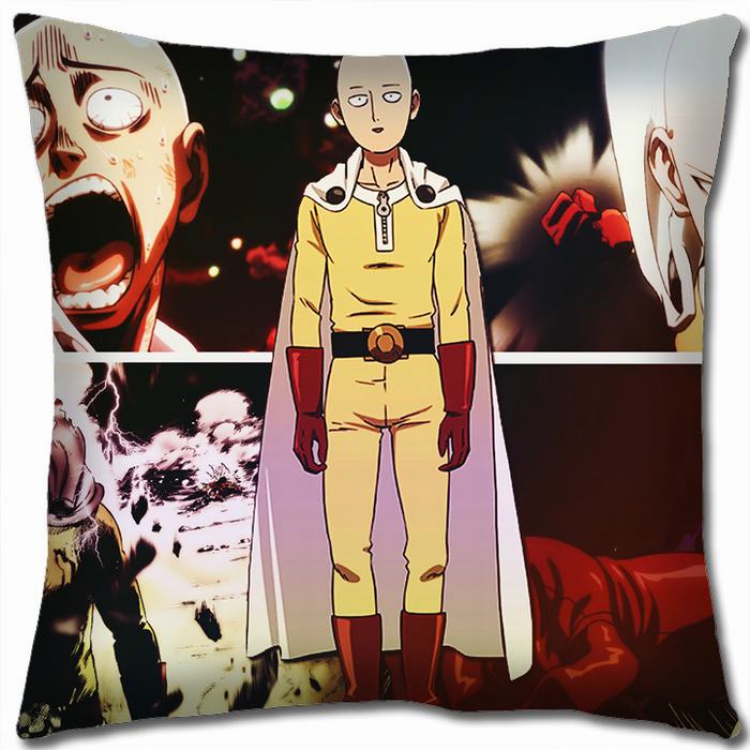 One Punch Man Y3-28  full color Pillow Cushion 45X45CM NO FILLING