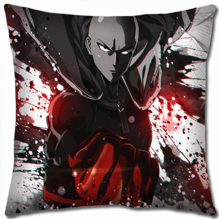 One Punch Man Y3-27  full color Pillow Cushion 45X45CM NO FILLING