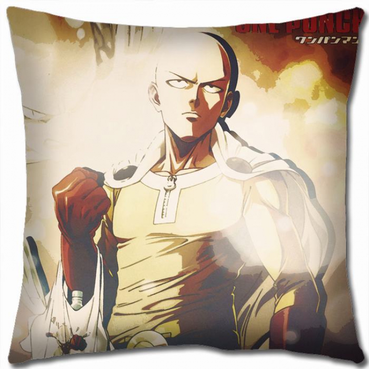 One Punch Man Y3-33  full color Pillow Cushion 45X45CM NO FILLING