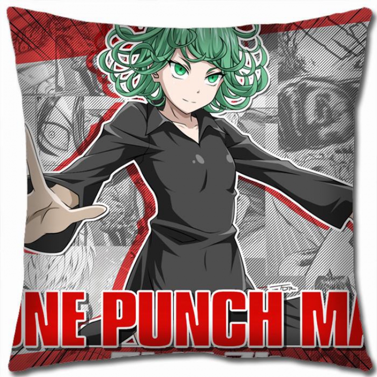 One Punch Man Y3-31  full color Pillow Cushion 45X45CM NO FILLING