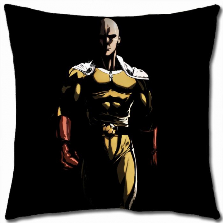 One Punch Man Y3-34  full color Pillow Cushion 45X45CM NO FILLING