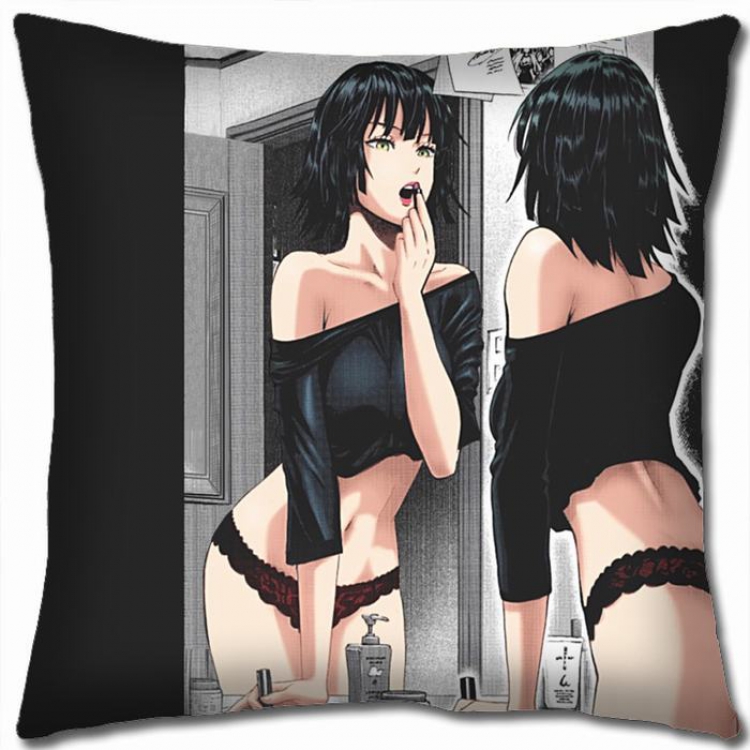 One Punch Man Y3-36  full color Pillow Cushion 45X45CM NO FILLING