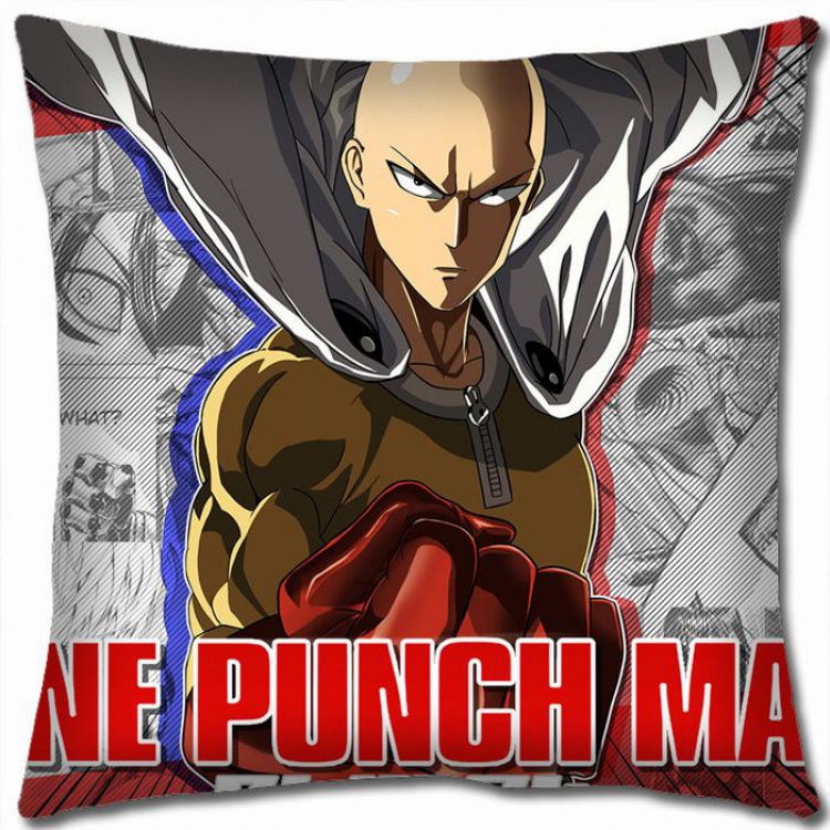One Punch Man Y3-35  full color Pillow Cushion 45X45CM NO FILLING