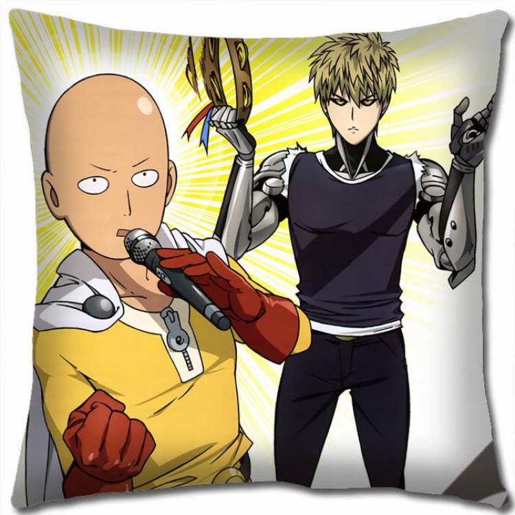 One Punch Man Y3-41  full color Pillow Cushion 45X45CM NO FILLING