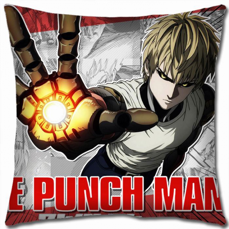 One Punch Man Y3-40  full color Pillow Cushion 45X45CM NO FILLING
