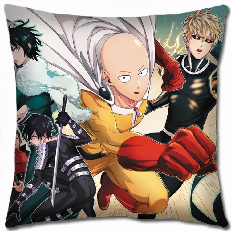 One Punch Man Y3-48  full color Pillow Cushion 45X45CM NO FILLING