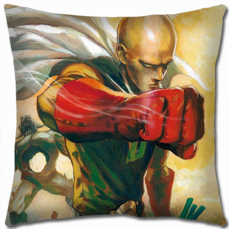 One Punch Man Y3-52  full color Pillow Cushion 45X45CM NO FILLING