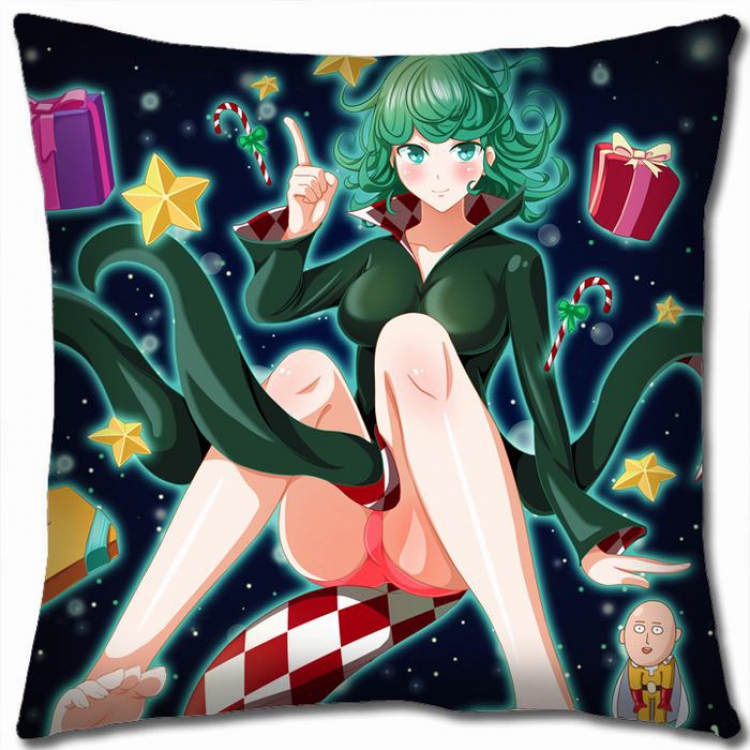 One Punch Man Y3-7  full color Pillow Cushion 45X45CM NO FILLING