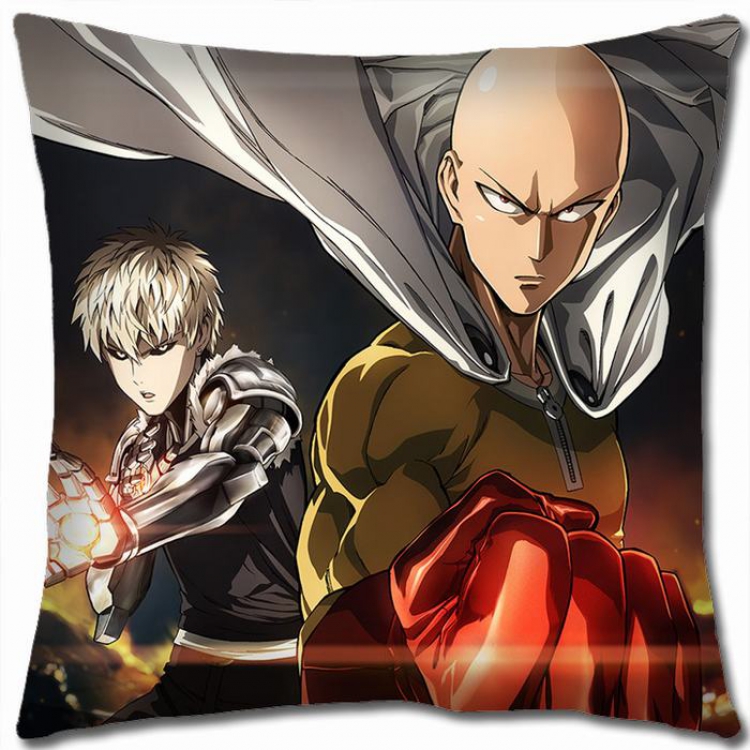 One Punch Man Y3-9  full color Pillow Cushion 45X45CM NO FILLING