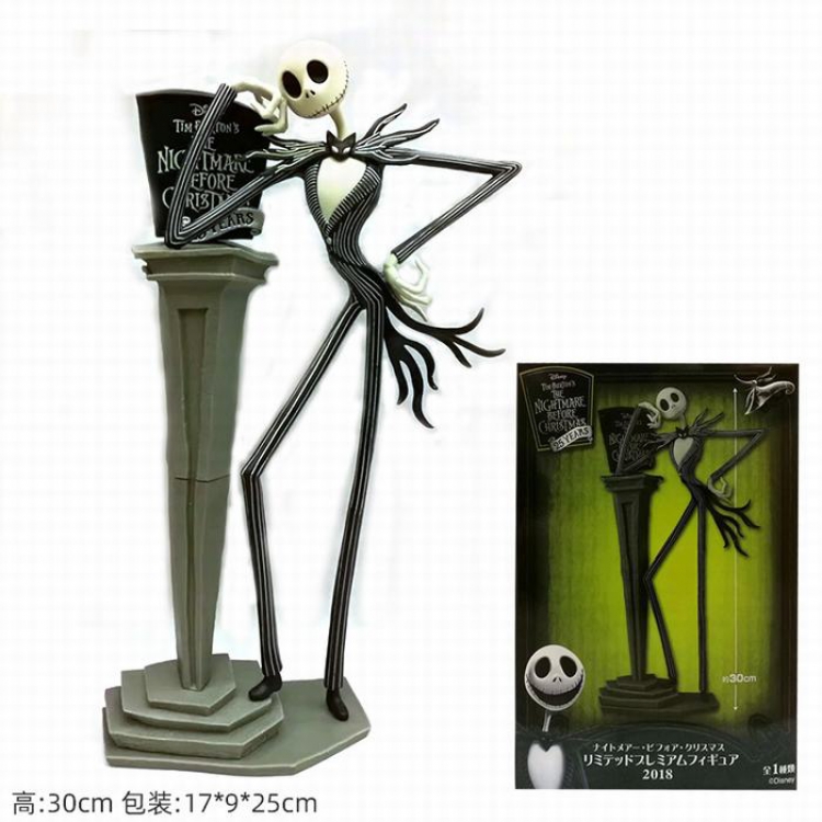 One Piece Jack Boxed Figure Decoration Model 30CM