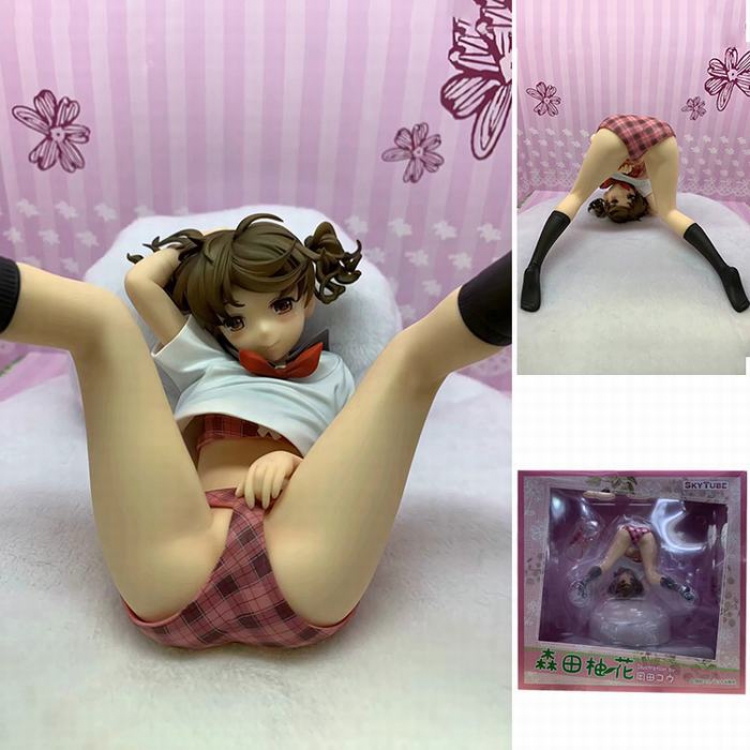Morita pomelo Detachable sexy girl Boxed Figure Decoration Model 27X25X18CM 700G