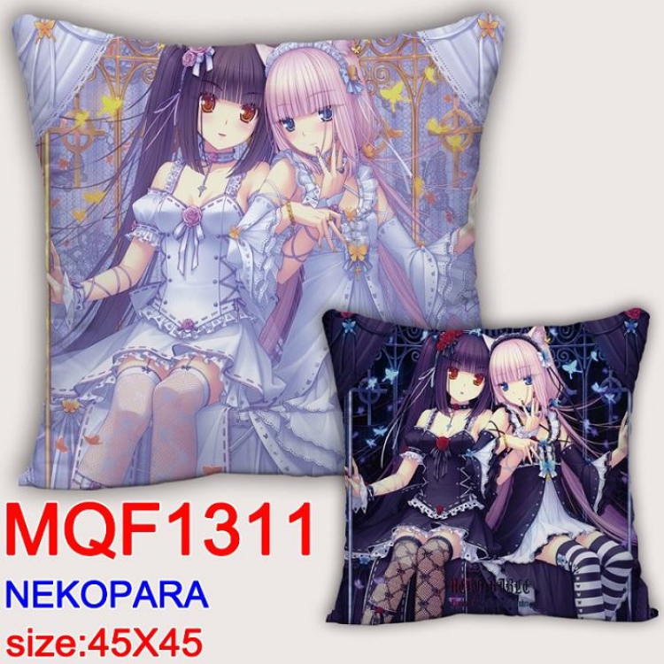 Nekopara Double Sides cushion 45x45cm MQF1311