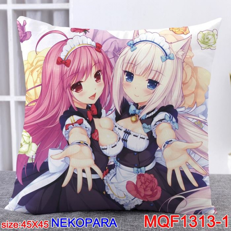 Nekopara Double Sides cushion 45x45cm MQF1313 1