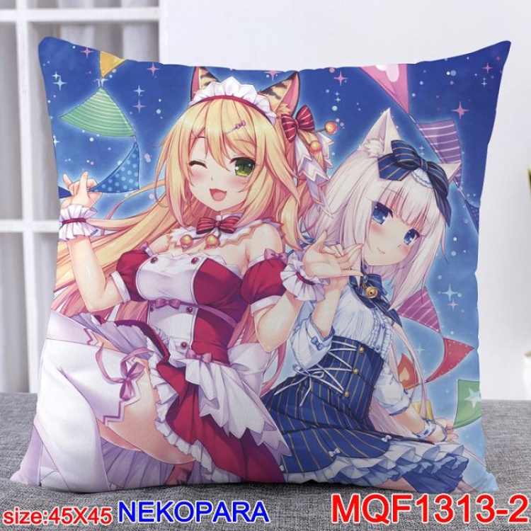 Nekopara Double Sides cushion 45x45cm MQF1313 2