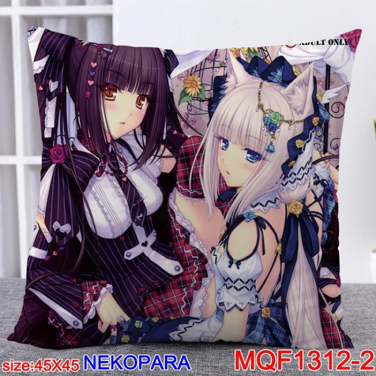 Nekopara Double Sides cushion 45x45cm MQF1312 2