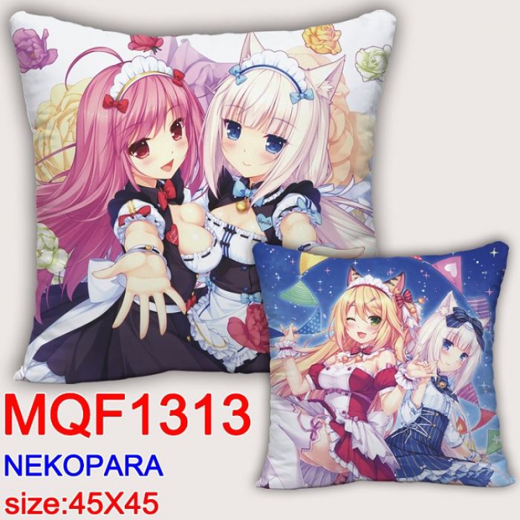 Nekopara Double Sides cushion 45x45cm MQF1313