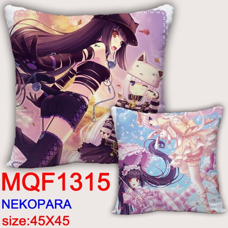 Nekopara Double Sides cushion 45x45cm MQF1315