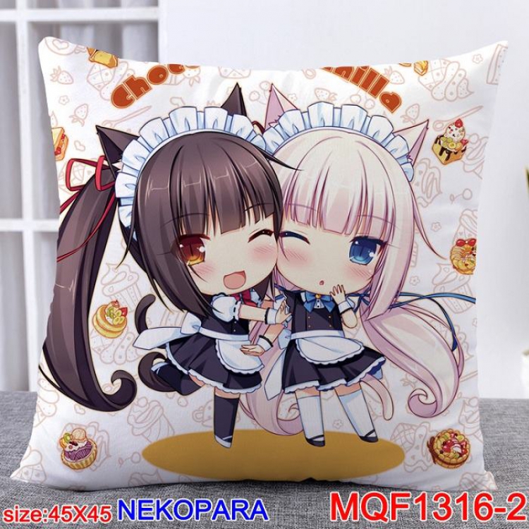 Nekopara Double Sides cushion 45x45cm MQF1316 2