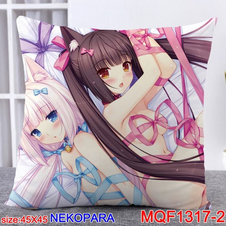 Nekopara Double Sides cushion 45x45cm MQF1317 2