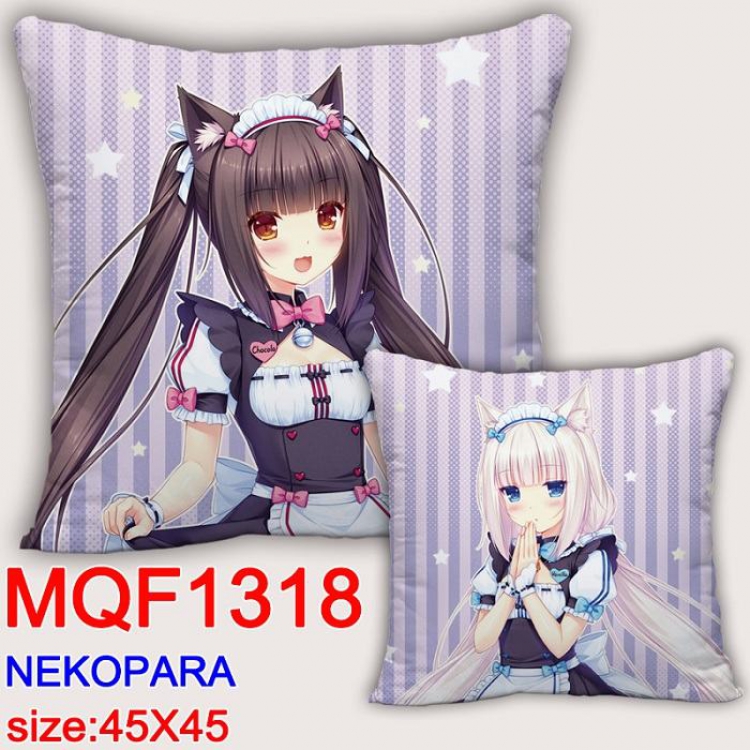 Nekopara Double Sides cushion 45x45cm MQF1318