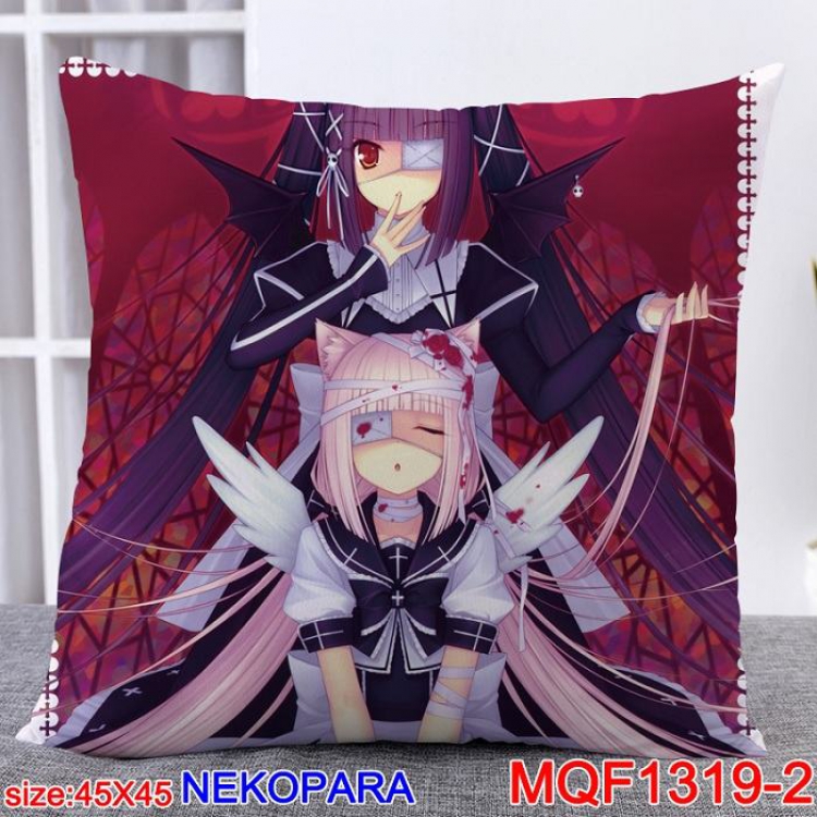 Nekopara Double Sides cushion 45x45cm MQF1319 2