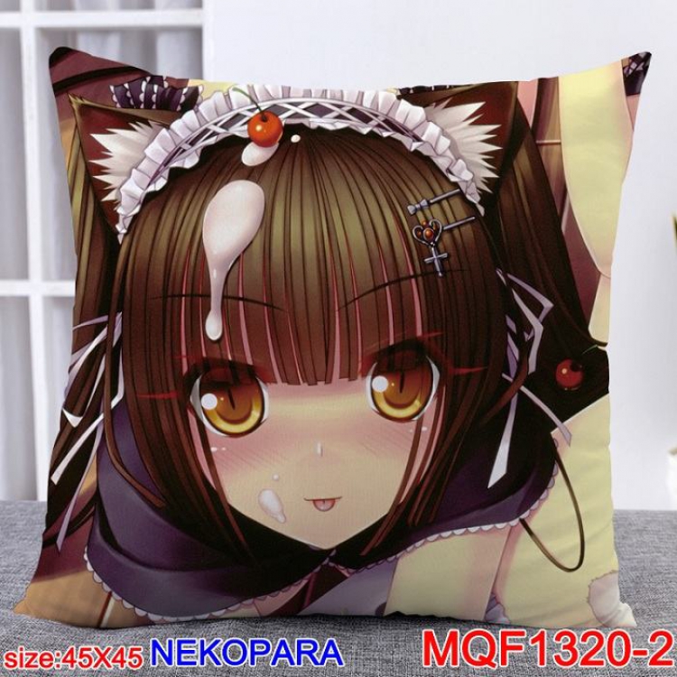 Nekopara Double Sides cushion 45x45cm MQF1320 2