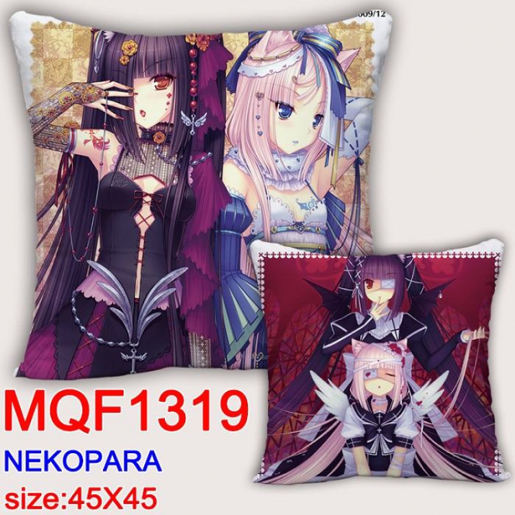 Nekopara Double Sides cushion 45x45cm MQF1319