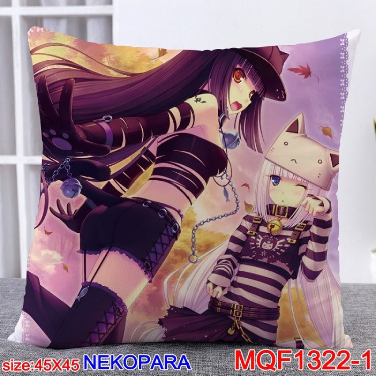 Nekopara Double Sides cushion 45x45cm MQF1322 1