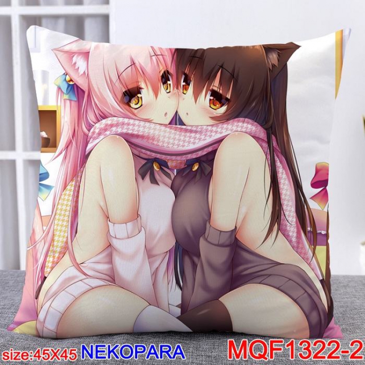 Nekopara Double Sides cushion 45x45cm MQF1322 2