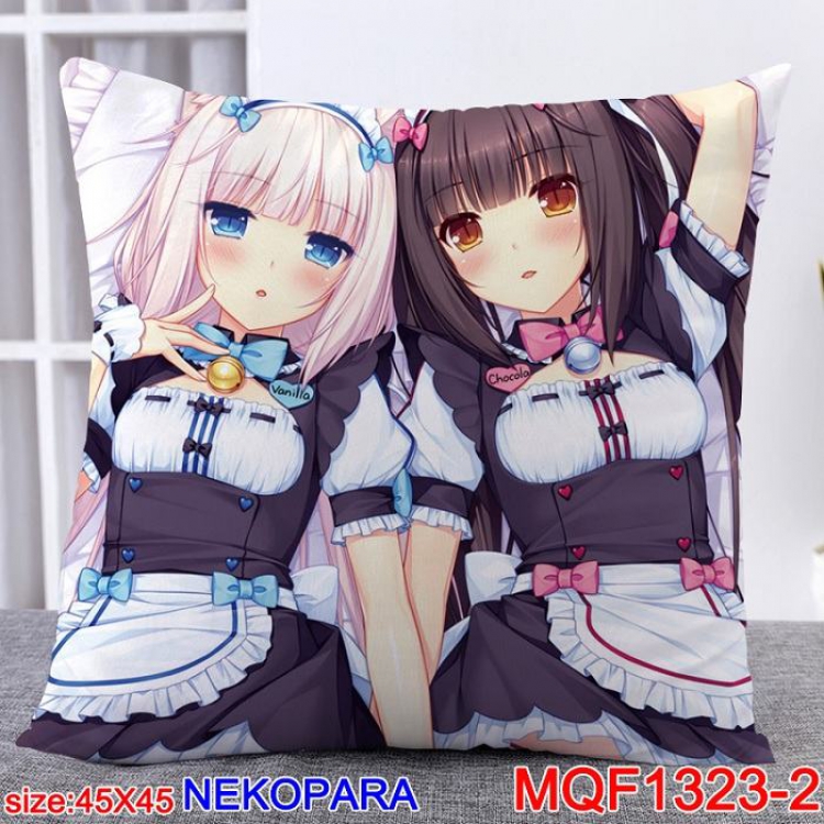 Nekopara Double Sides cushion 45x45cm MQF1323 2