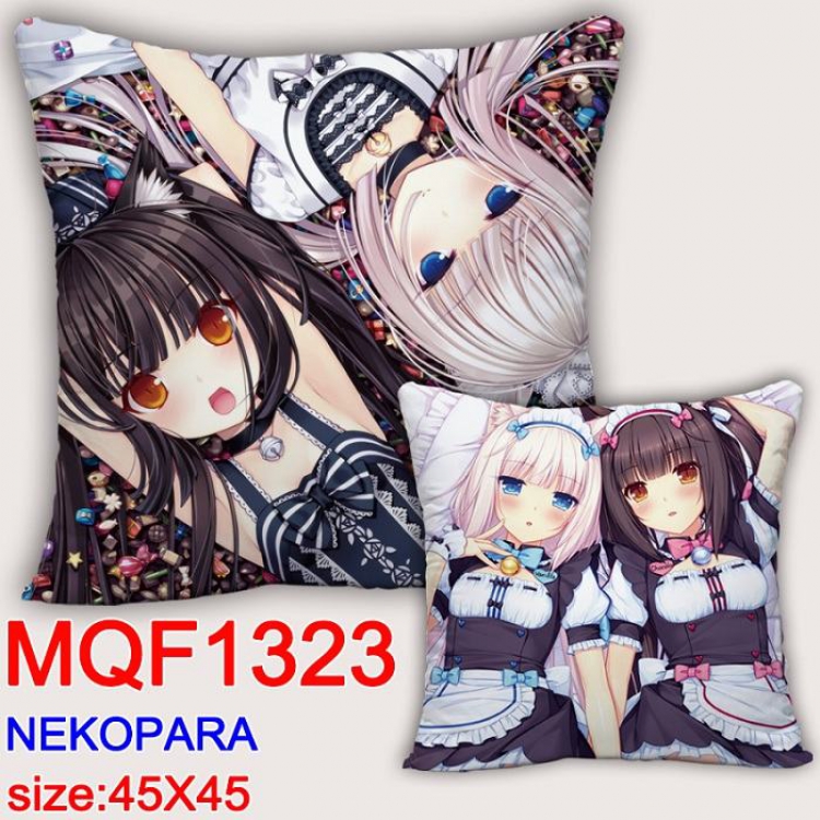 Nekopara Double Sides cushion 45x45cm MQF1323