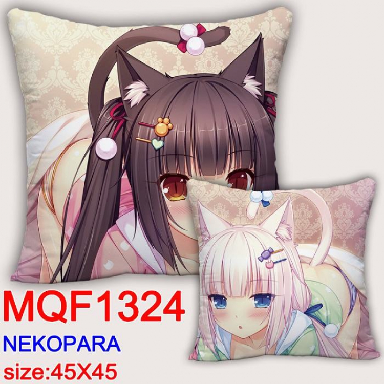 Nekopara Double Sides cushion 45x45cm MQF1324
