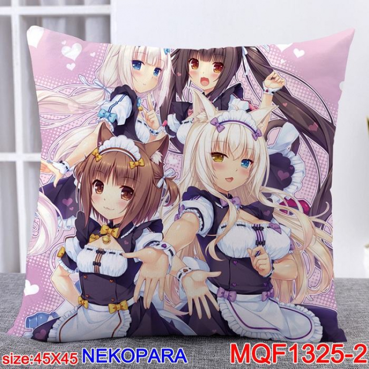 Nekopara Double Sides cushion 45x45cm MQF1325 2