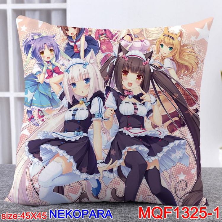 Nekopara Double Sides cushion 45x45cm MQF1325 1