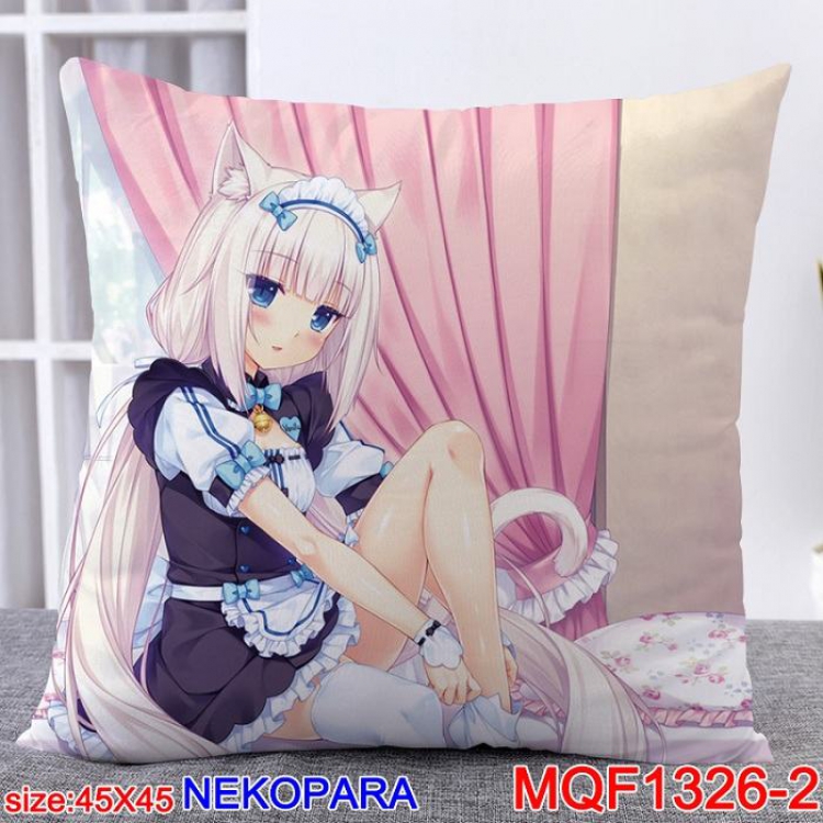 Nekopara Double Sides cushion 45x45cm MQF1326 2