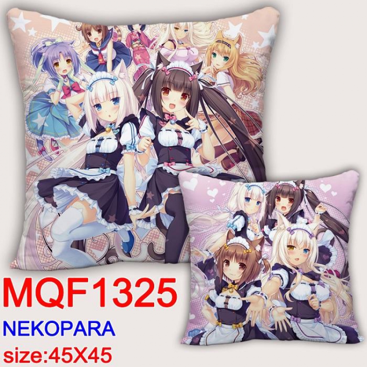 Nekopara Double Sides cushion 45x45cm MQF1325