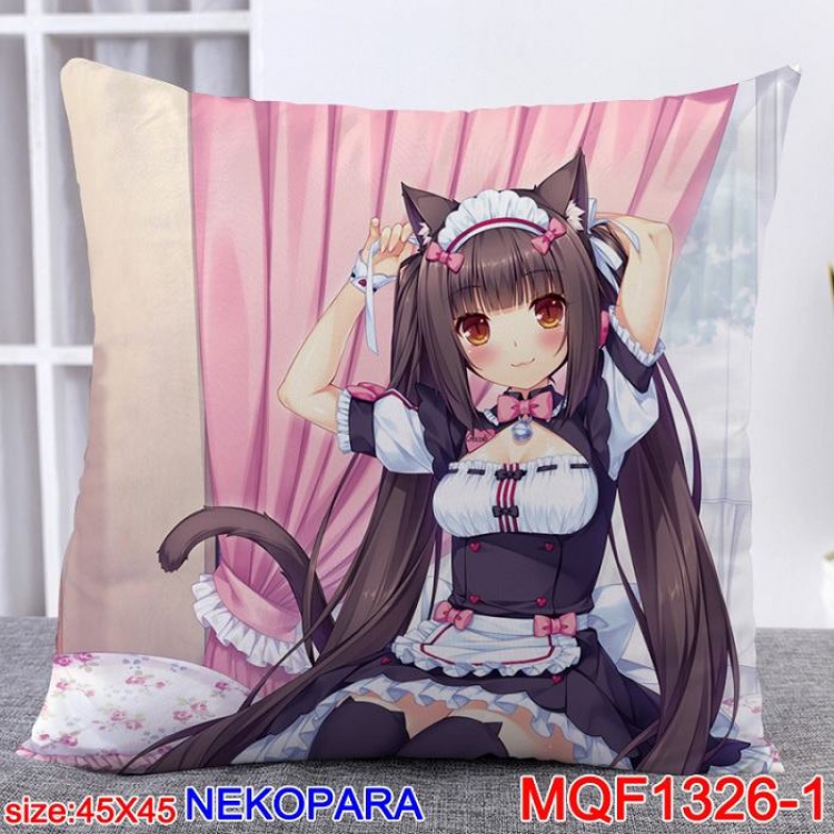 Nekopara Double Sides cushion 45x45cm MQF1326 1