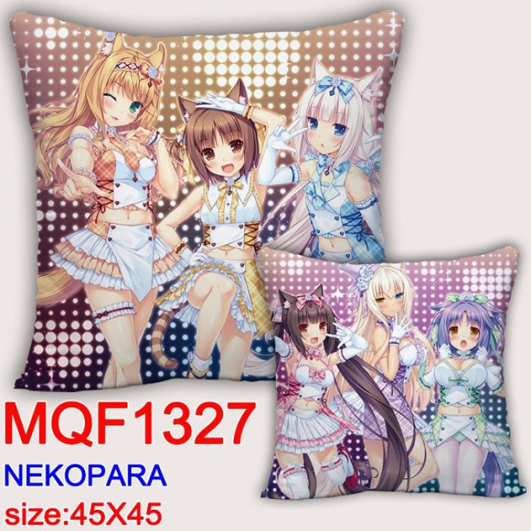 Nekopara Double Sides cushion 45x45cm MQF1327