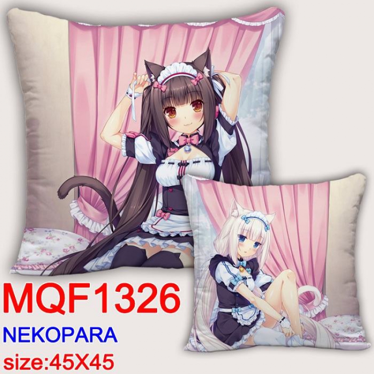 Nekopara Double Sides cushion 45x45cm MQF1326