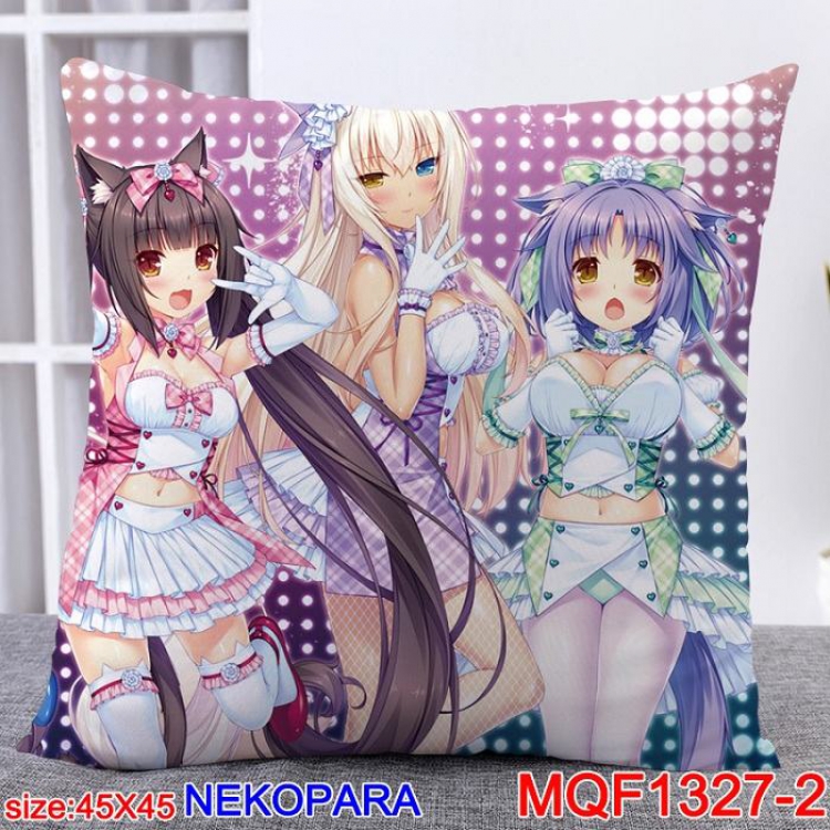 Nekopara Double Sides cushion 45x45cm MQF1327 2