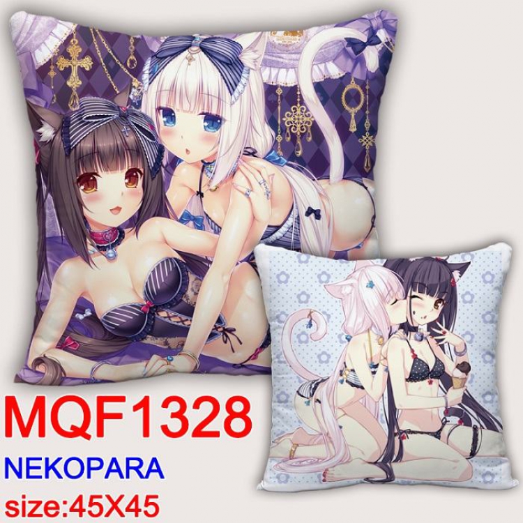 Nekopara Double Sides cushion 45x45cm MQF1328