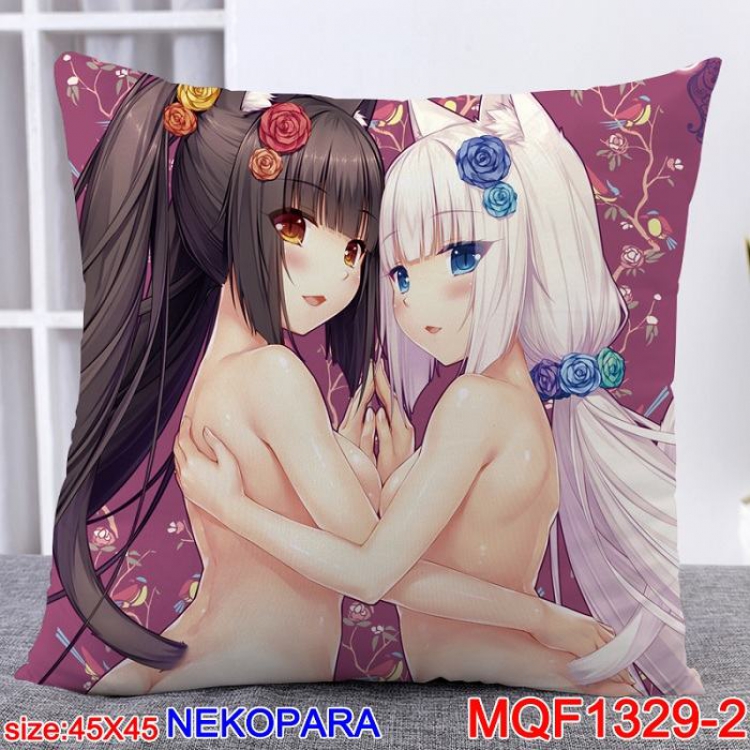 Nekopara Double Sides cushion 45x45cm MQF1329 2