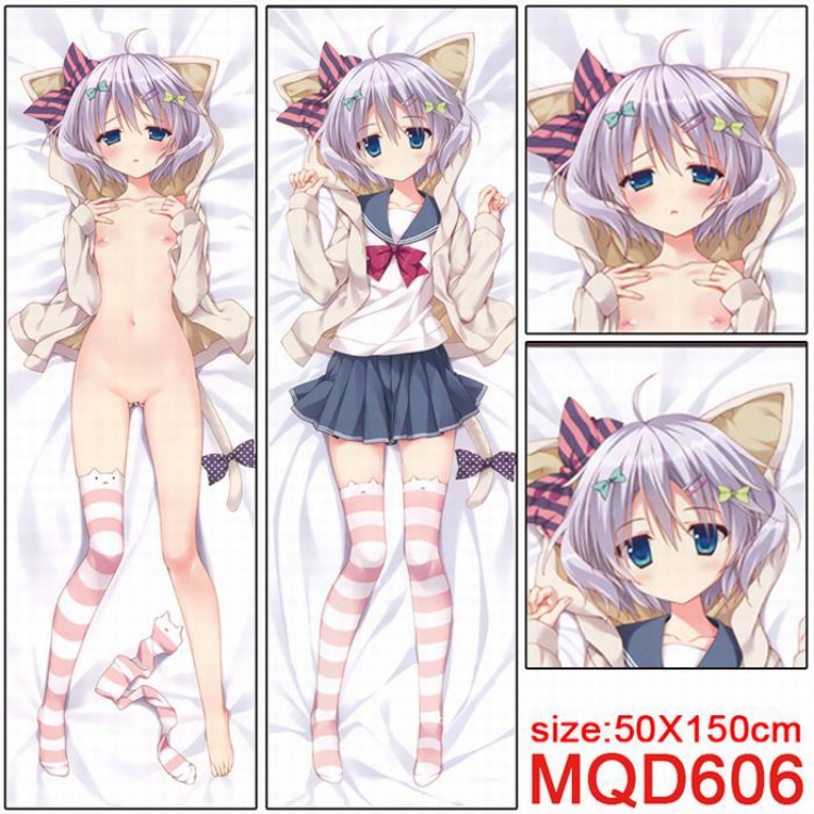 Nekopara poly cushion pillow 50X150CM MQD606