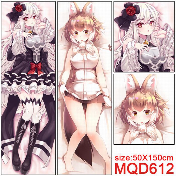 Nekopara poly cushion pillow 50X150CM MQD612