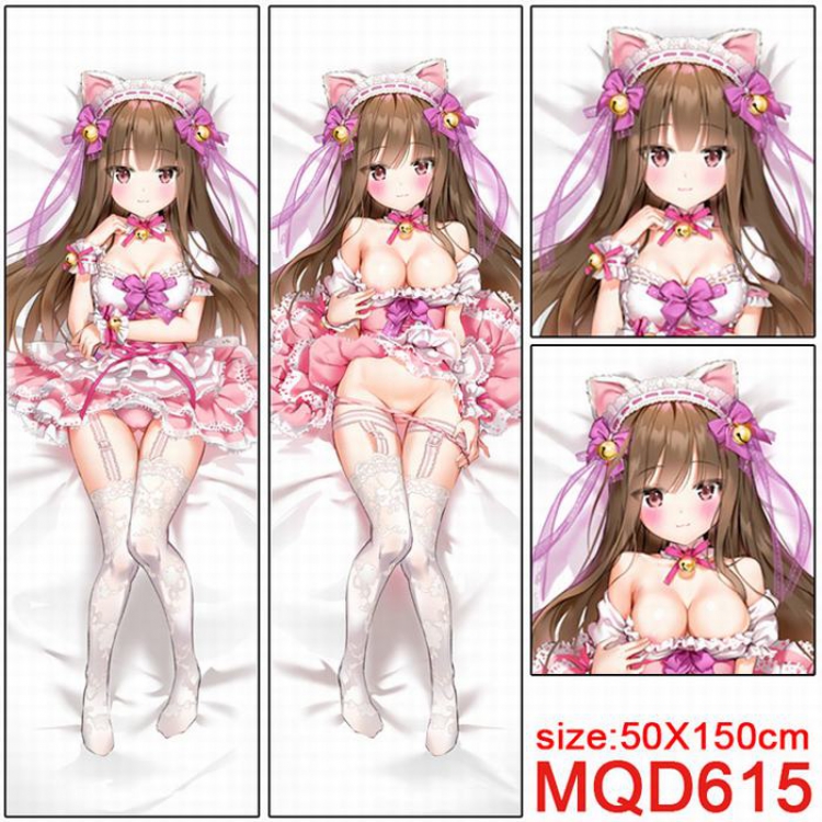 Nekopara poly cushion pillow 50X150CM MQD615