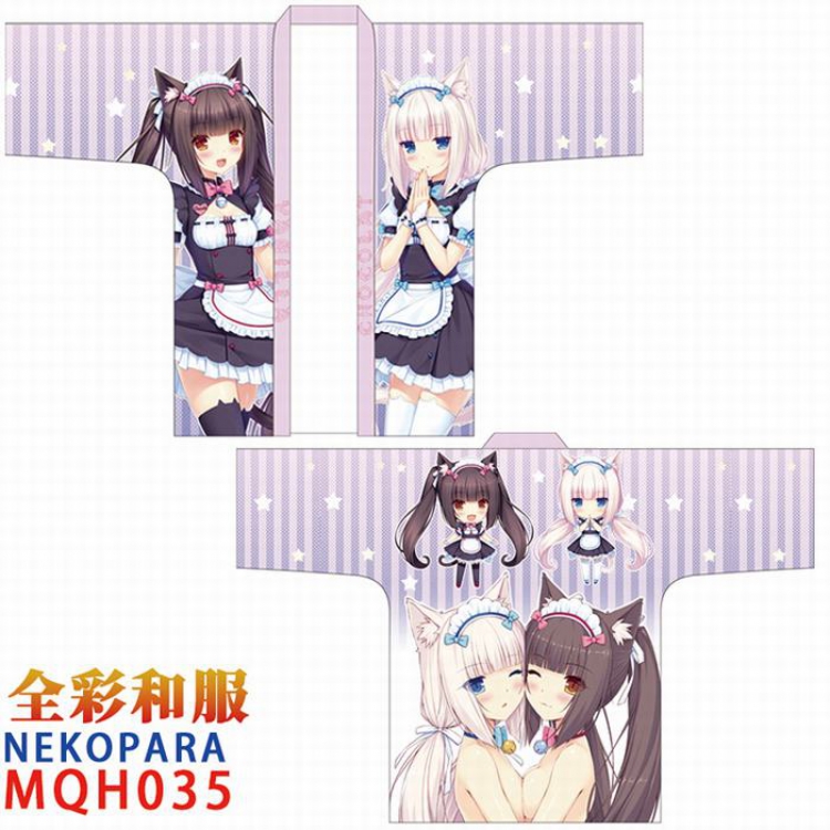 Nekopara haori cloak cos kimono Free Size Book two days in advance cos dress MQH035